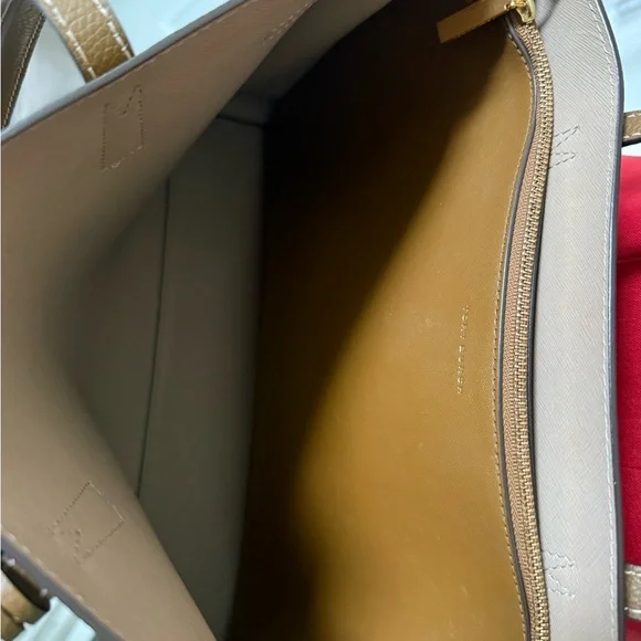 Brown Leather Tote Bag - Picture 4 of 12